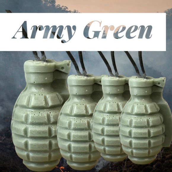 Grenade Soap on a rope /Paracord, handmade Gift, Gift for Him, Father, Christmas - Picture 4 of 15